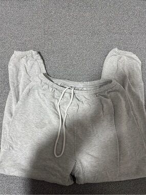 aerie Light Gray Sweat Pants